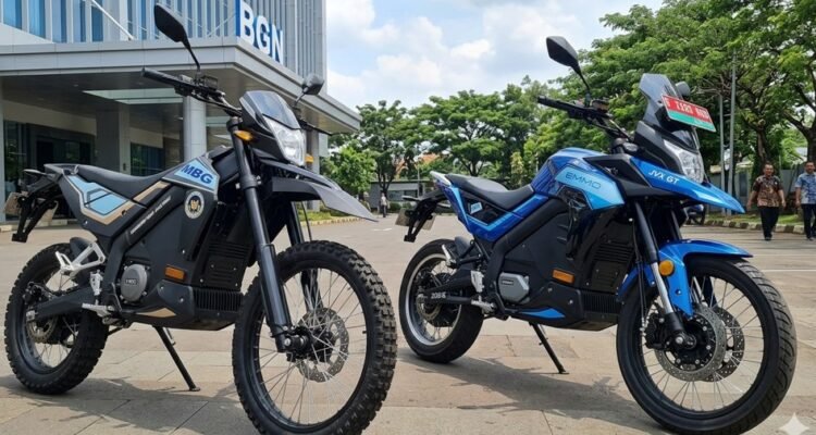 Motor Listrik BGN MBG Emmo JVX GT