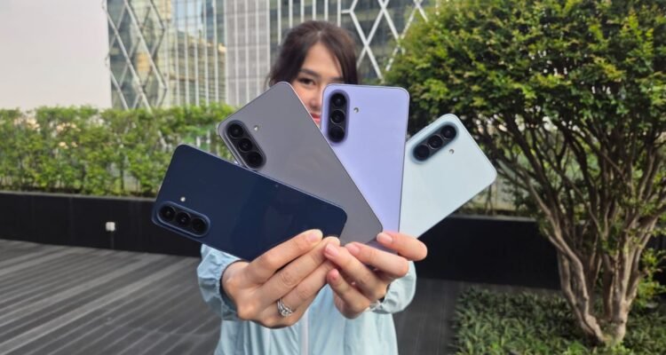 Samsung Galaxy A57 5G Tipis AI