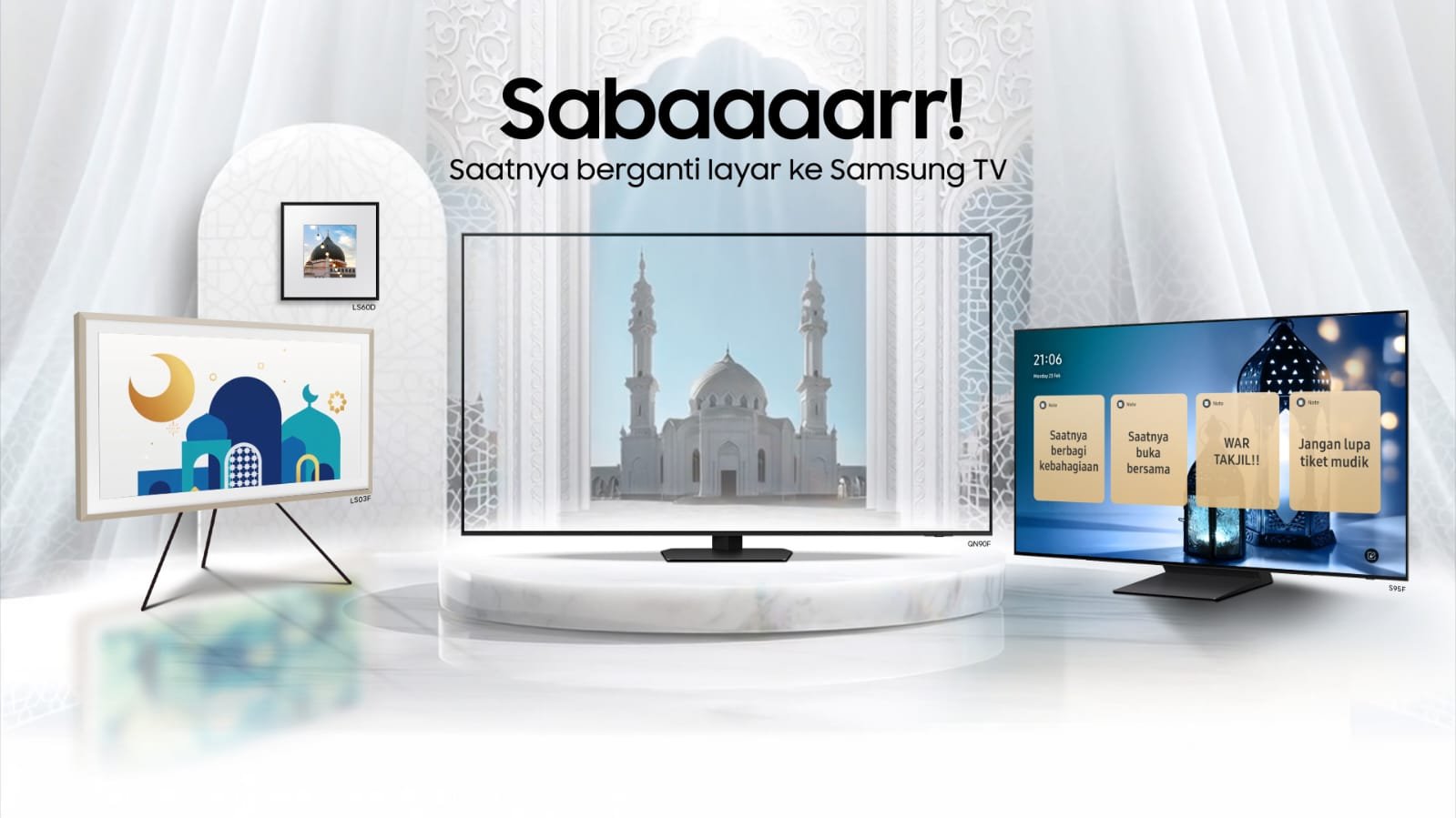 Samsung TV SABAAR