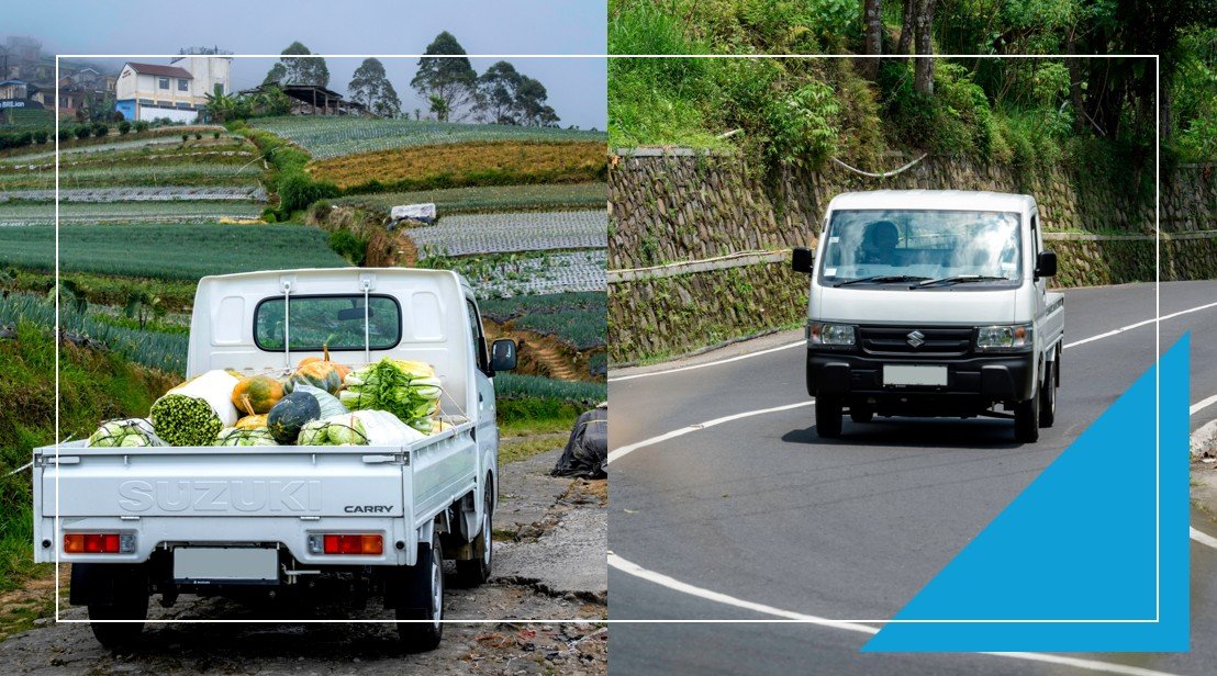 Suzuki Carry Angkut Sayur Haijatim MBG Suzuki New Carry