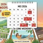 Tanggal Merah Mei 2026