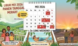 Tanggal Merah Mei 2026
