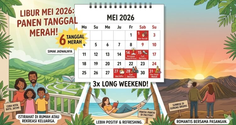 Tanggal Merah Mei 2026