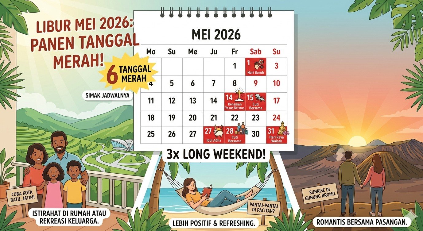 Tanggal Merah Mei 2026