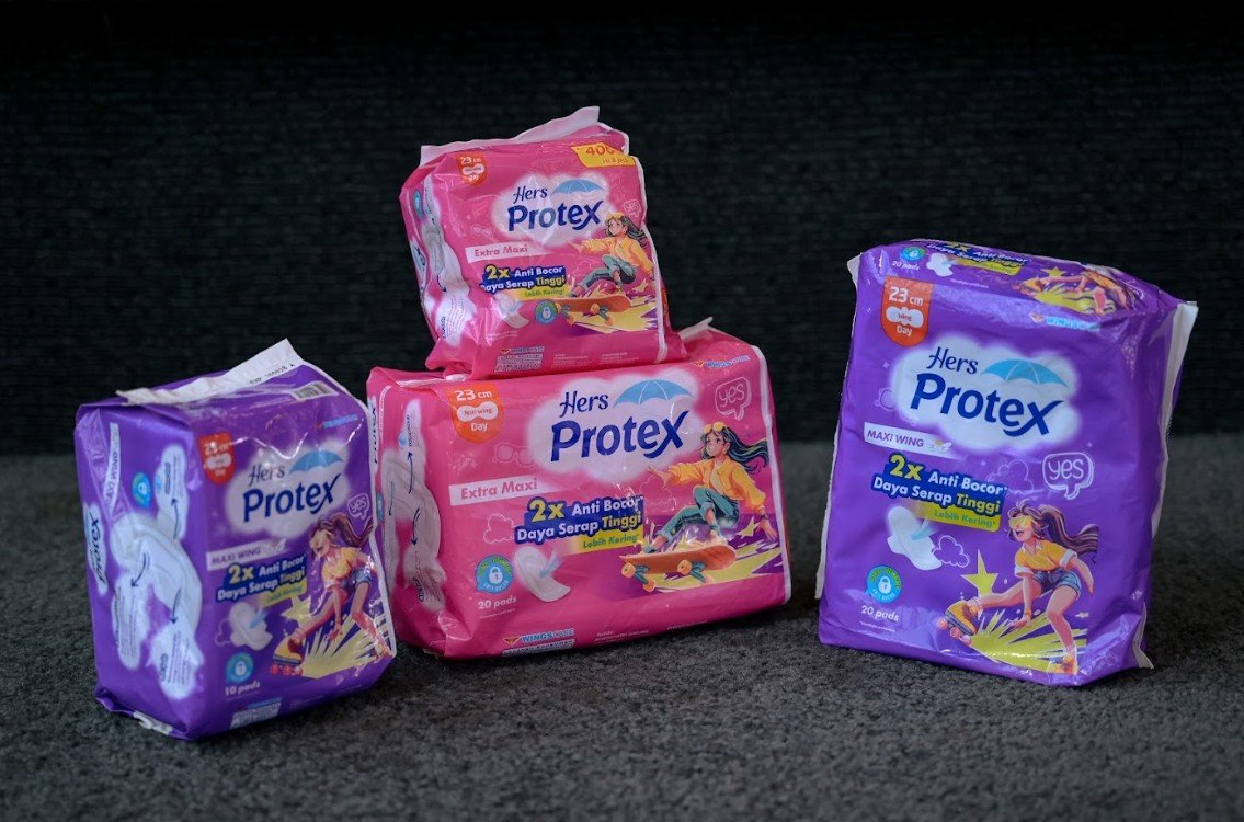 WINGS Hers Protex Edukasi Menstruasi