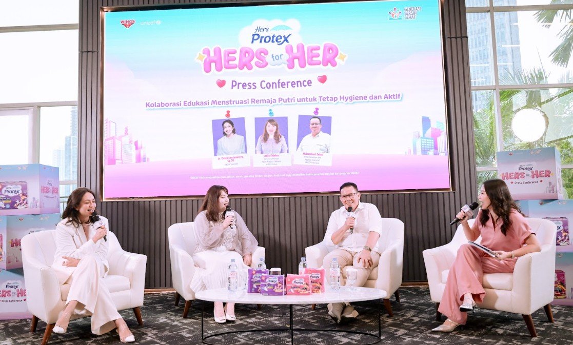 WINGS Hers Protex Edukasi Menstruasi