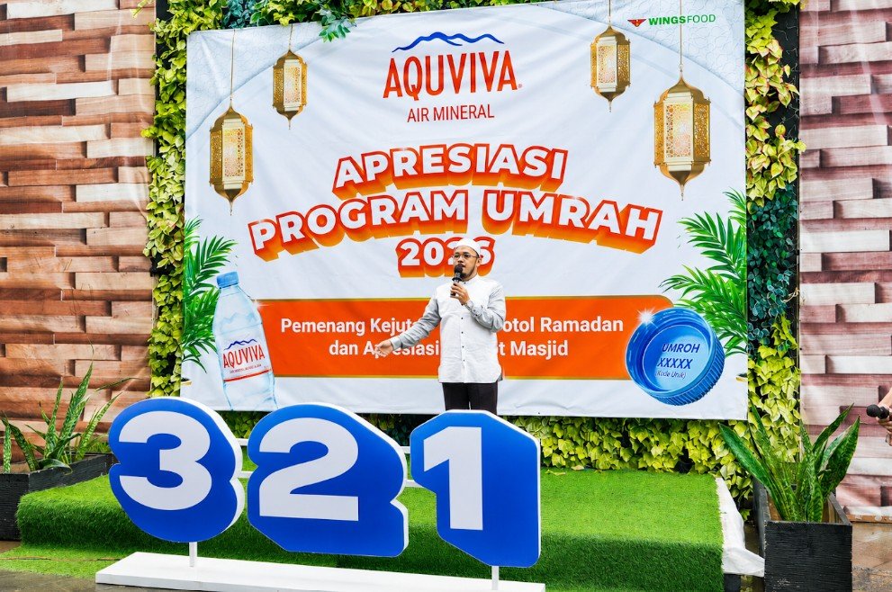 AQUVIVA Marbot Tanah Suci