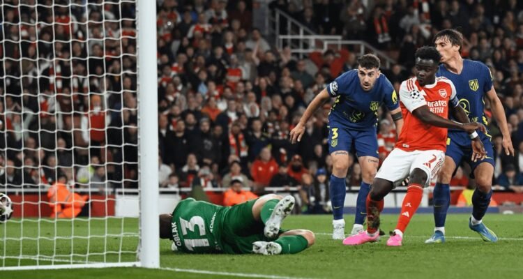Arsenal Final Liga Champions