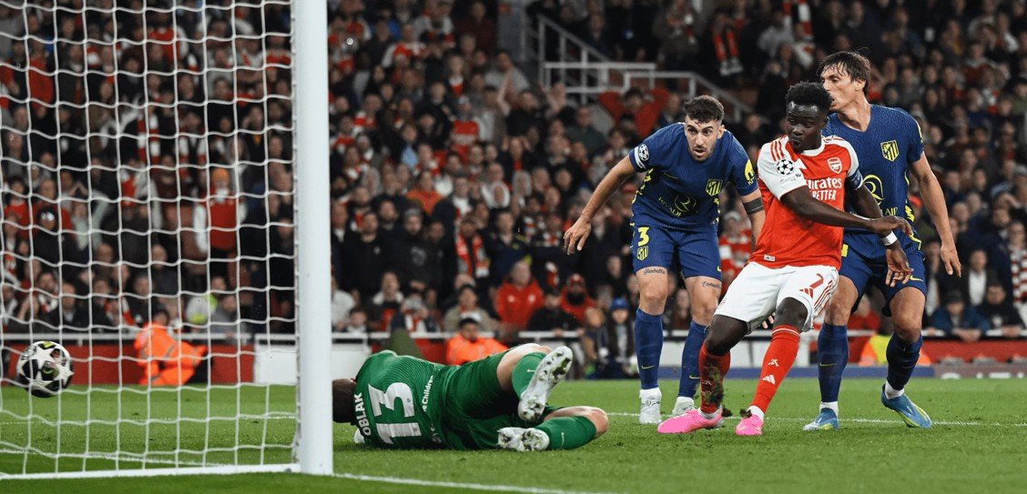 Arsenal Final Liga Champions