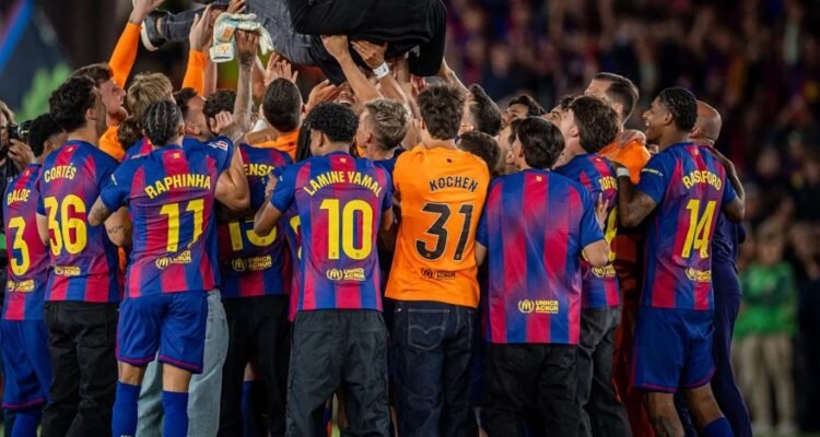 Barcelona Juara Liga Spanyol