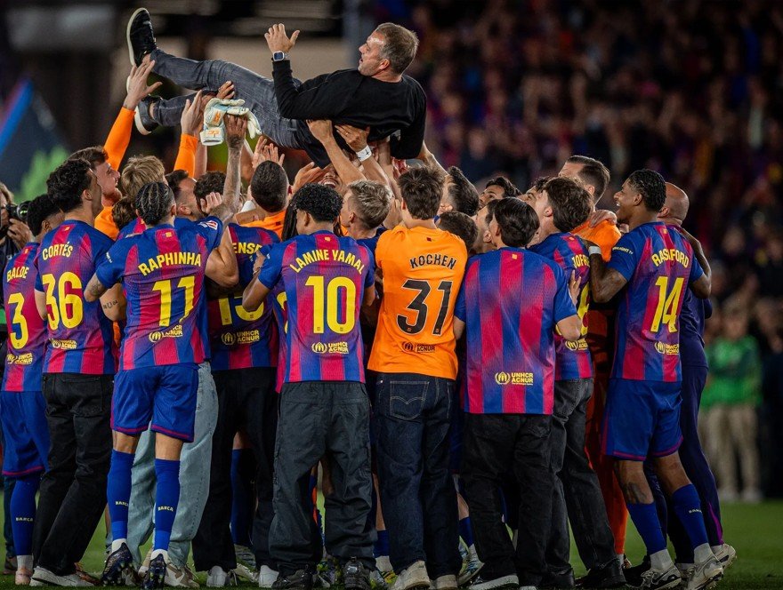 Barcelona Juara Liga Spanyol