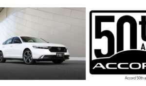 Honda Accord 50 Tahun