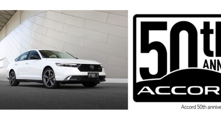 Honda Accord 50 Tahun