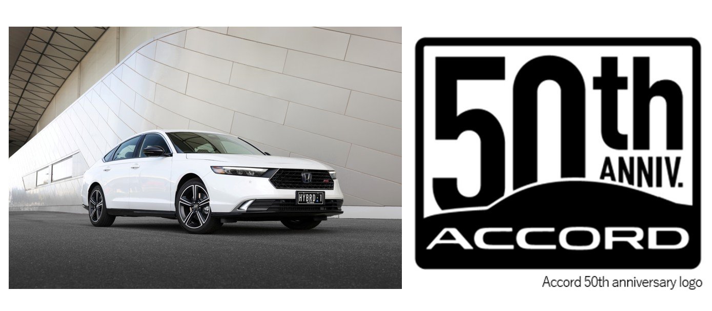 Honda Accord 50 Tahun