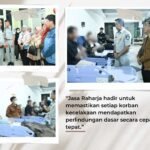 Jasa Raharja Santuni Korban Kecelakaan Kereta Api di Bekasi Timur