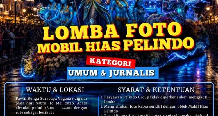 Pelindo Lomba Foto Surabaya Vaganza