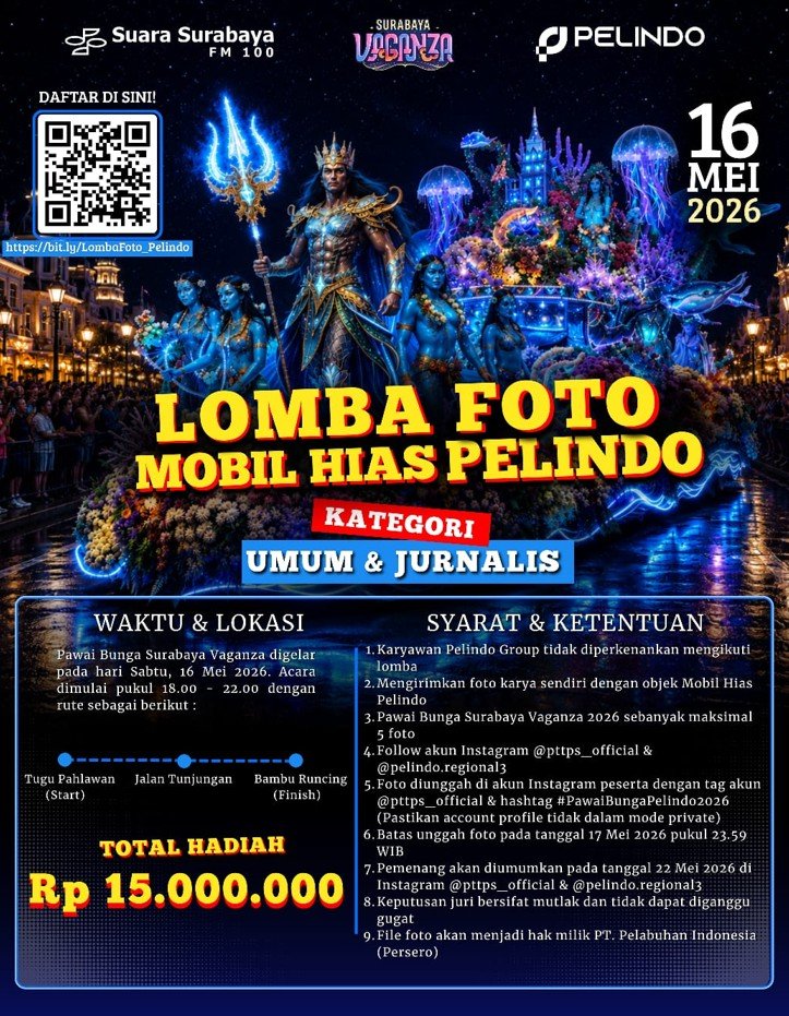 Lomba Foto Mobil Hias Pelindo Haijatim Pelindo Lomba Foto Surabaya Vaganza