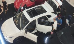 Mimosa Abadi MGS5 EV Surabaya