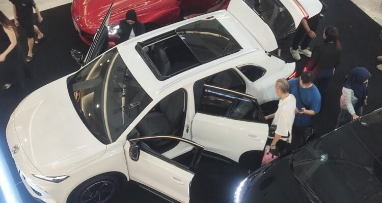 Mimosa Abadi MGS5 EV Surabaya