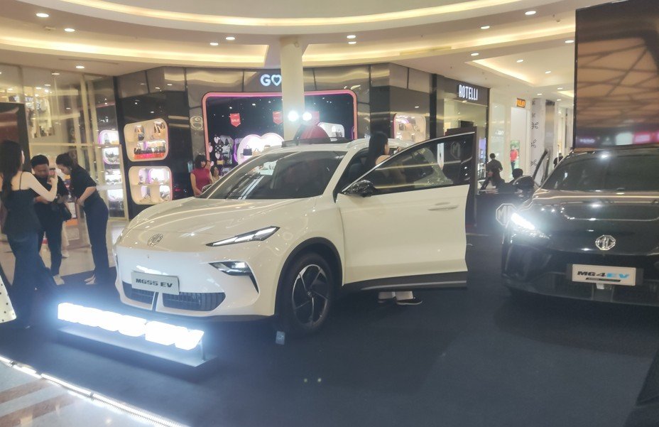 Mimosa Abadi MGS5 EV Surabaya