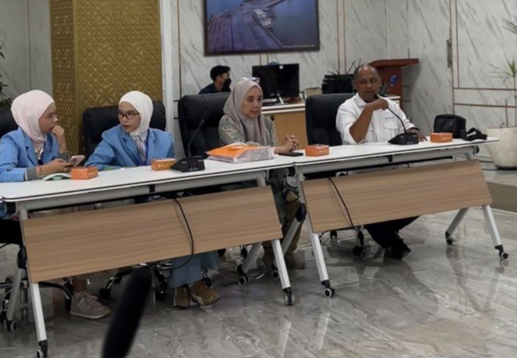 Mahasiswa Universitas Islam Bandung TPS