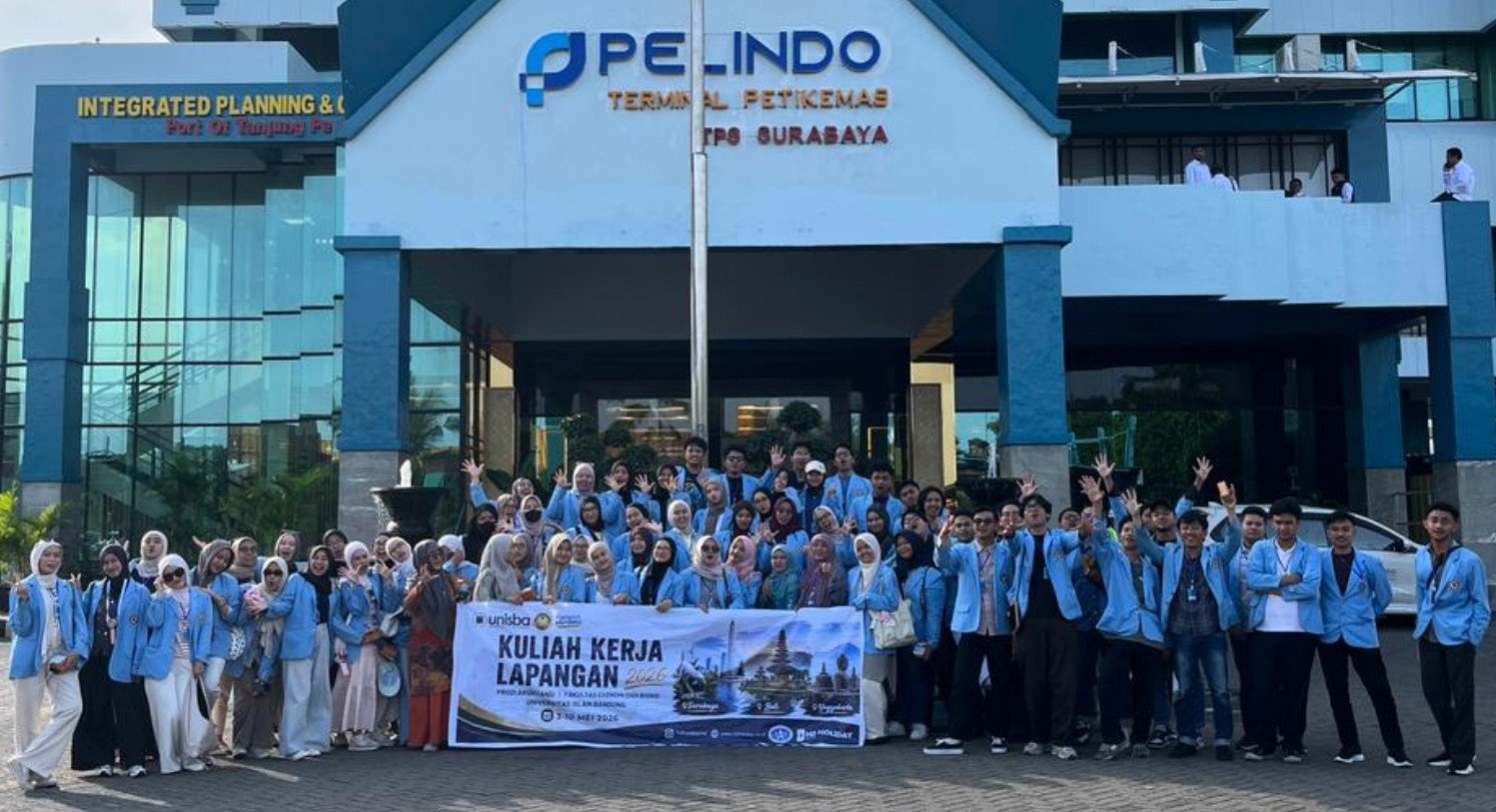 Mahasiswa Universitas Islam Bandung TPS