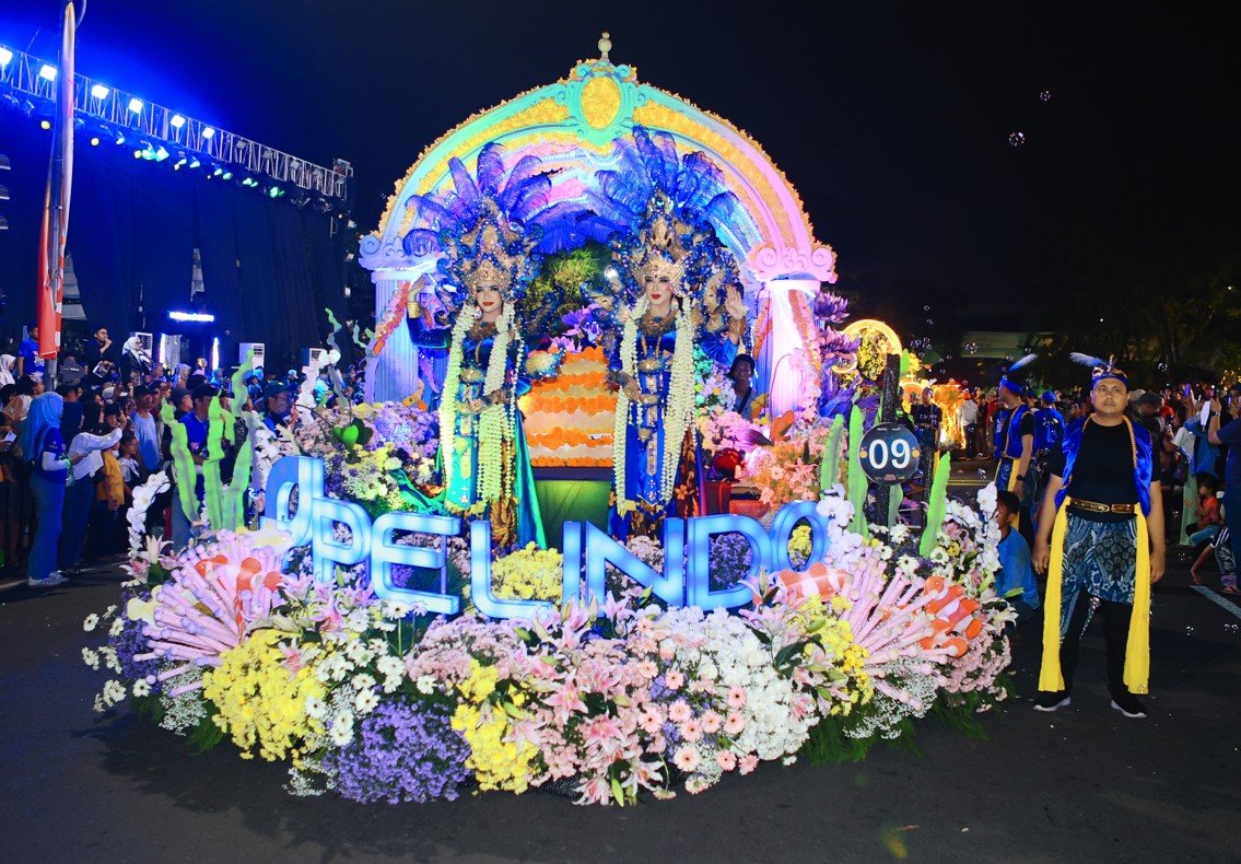 Mobil Hias Pelindo Surabaya Vaganza 2026 Haijatim Pelindo Surabaya Vaganza 2026