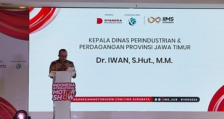IIMS Surabaya 2026 Kemajuan Industri Otomotif