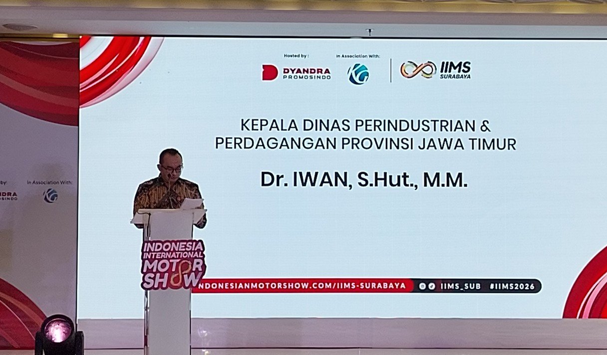 IIMS Surabaya 2026 Kemajuan Industri Otomotif