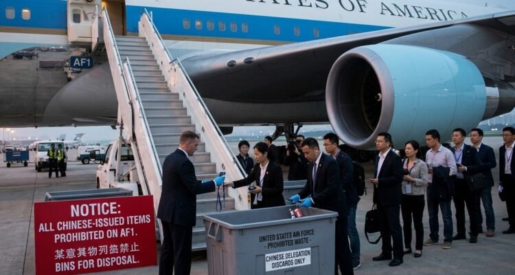 Trump China