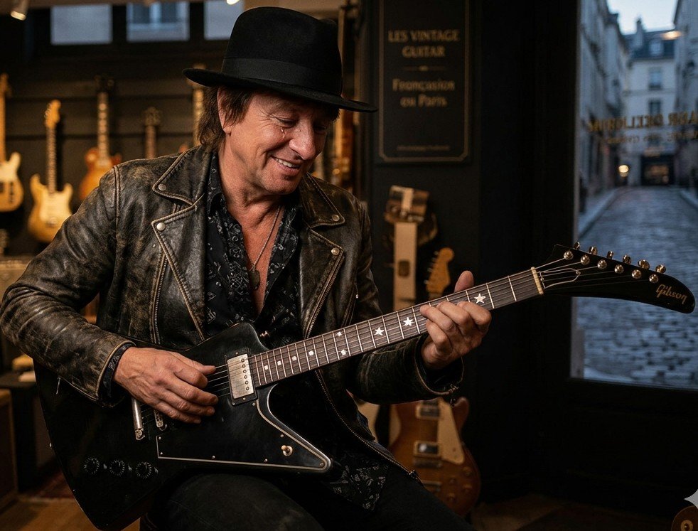 Gibson Explorer 1976 Richie Sambora