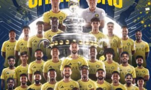 Ronaldo Menangis Al Nassr