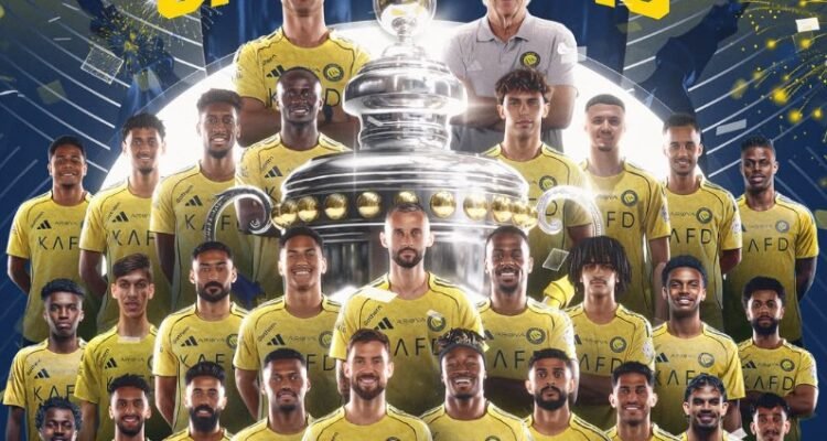 Ronaldo Menangis Al Nassr
