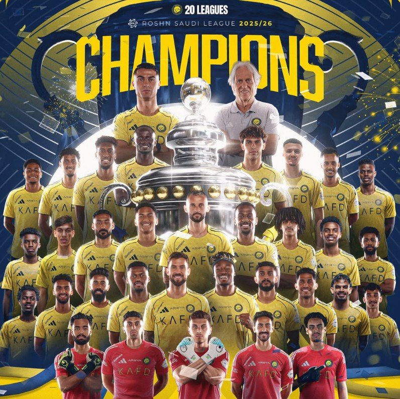 Ronaldo Menangis Al Nassr