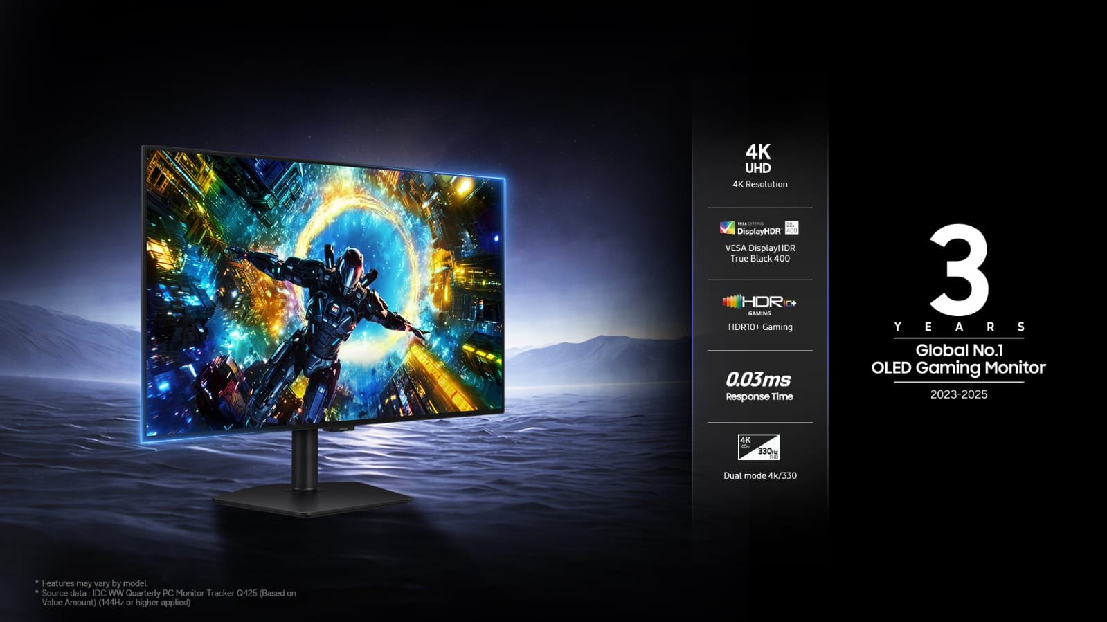 Samsung Odyssey OLED G8 G7 Gamer 