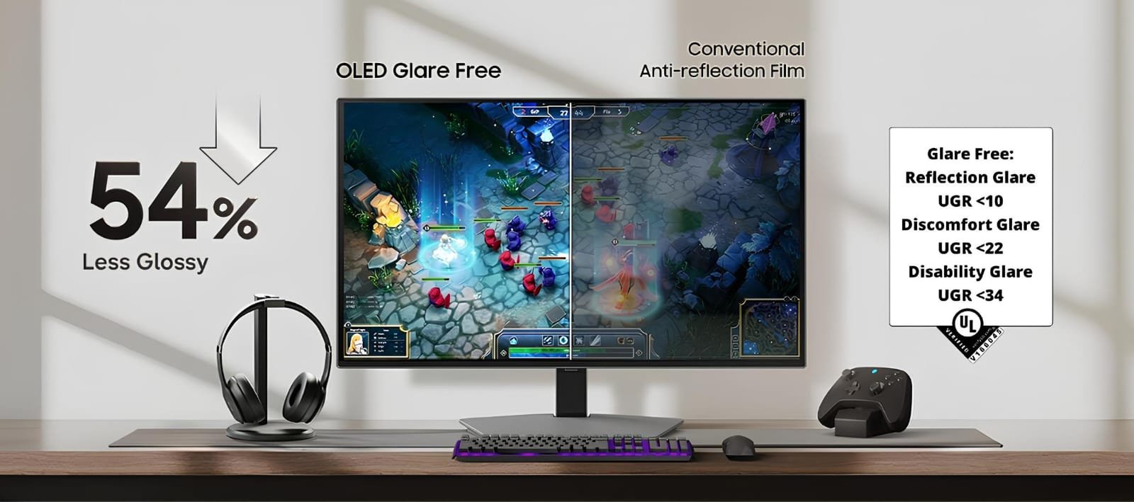 Samsung Odyssey OLED G8 G7 Gamer 