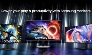 Samsung Odyssey OLED G8 G7 Gamer