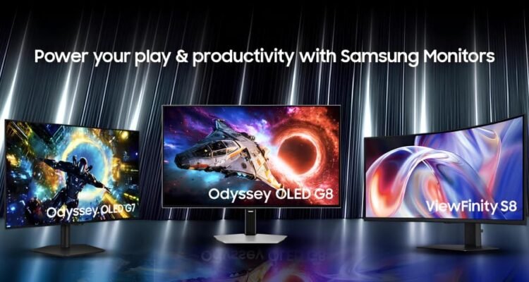 Samsung Odyssey OLED G8 G7 Gamer