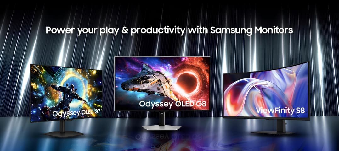 Samsung Odyssey OLED G8 G7 Gamer
