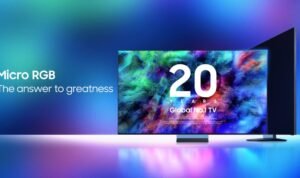 Samsung TV Micro RGB