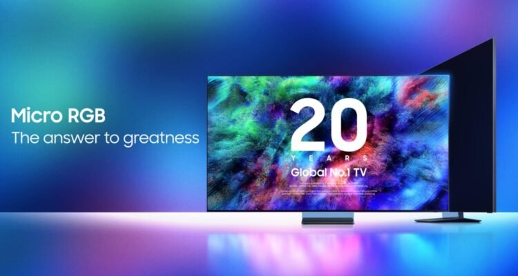Samsung TV Micro RGB