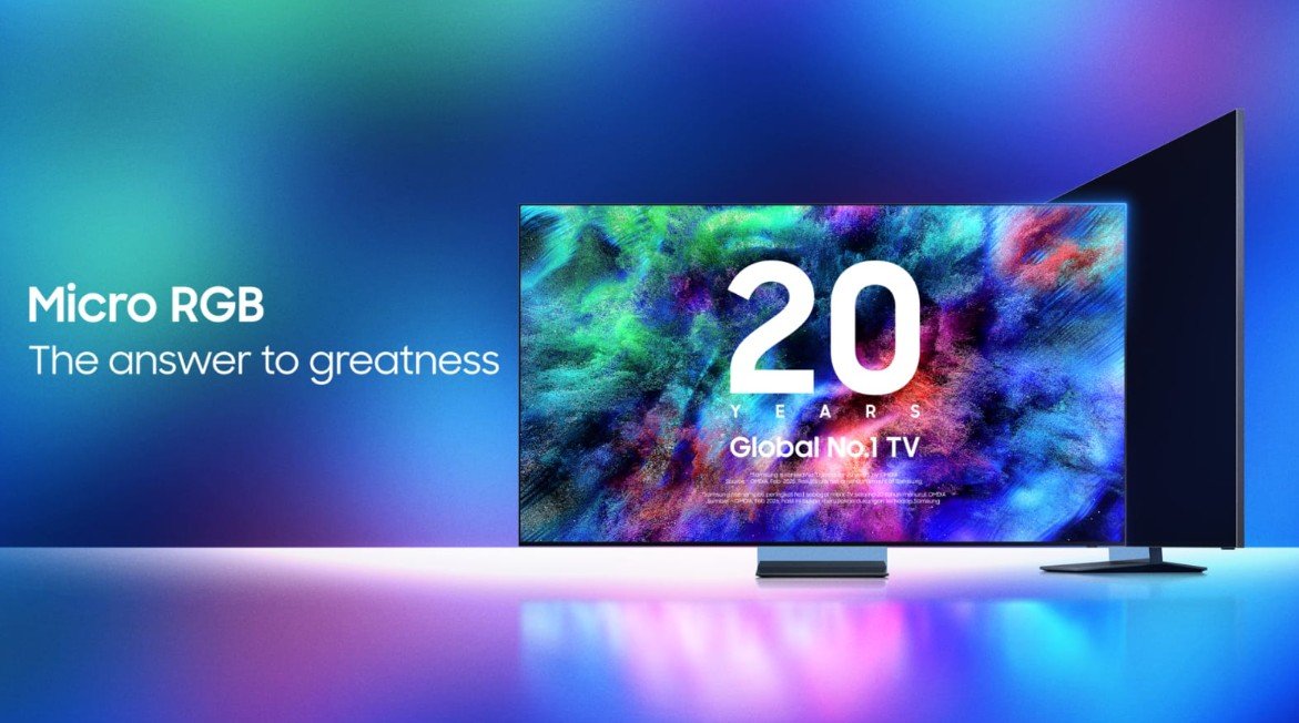Samsung TV Micro RGB