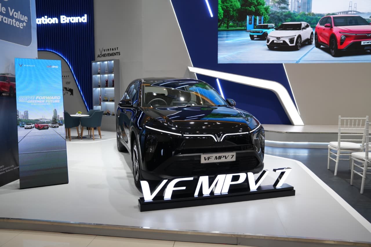 VinFast VF MPV 7 GC IIMS Surabaya 2026 Haijatim VinFast VF MPV 7 IIMS Surabaya