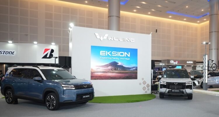 Wuling Eksion IIMS Surabaya 2026
