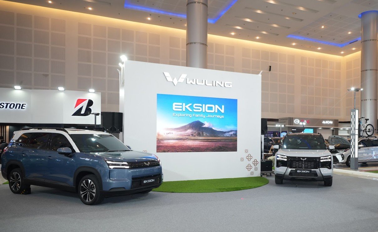 Wuling Eksion IIMS Surabaya 2026 PHEV Haijatim Wuling Eksion IIMS Surabaya 2026