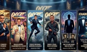 Aktor James Bond Pengganti