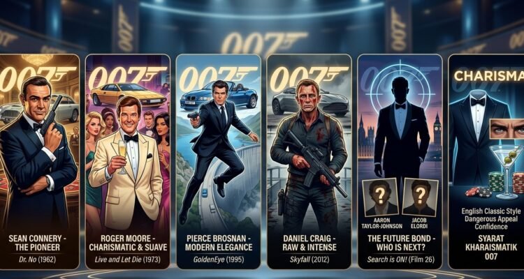 Aktor James Bond Pengganti