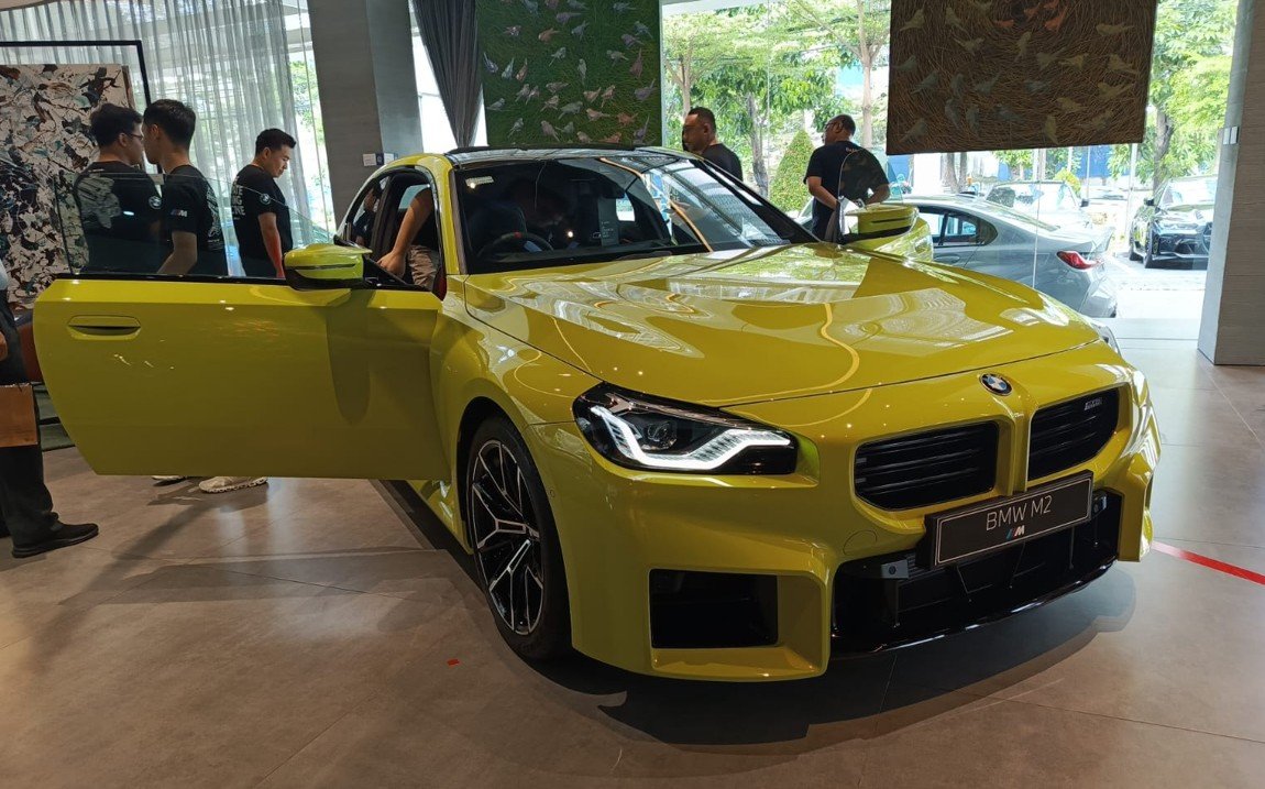 Peluncuran BMW M2 M3 Touring 