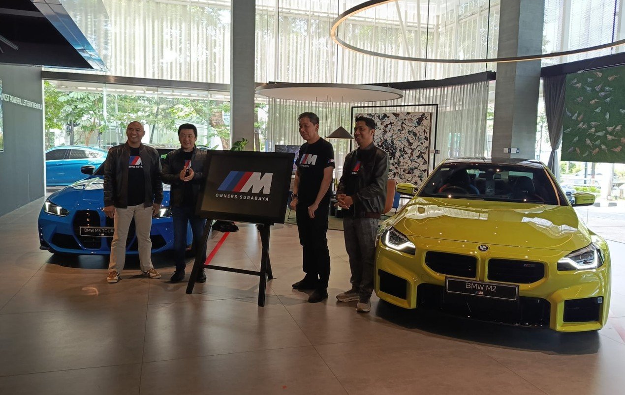 Peluncuran BMW M2 M3 Touring