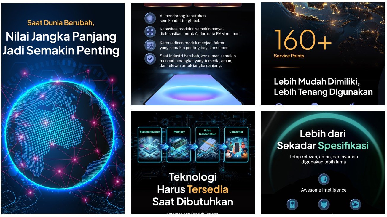 Panduan Memilih Smartphone 